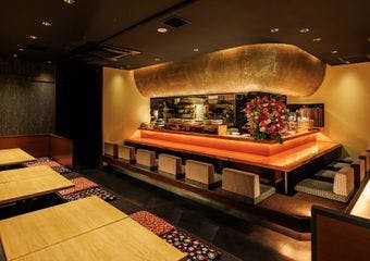 逸品料理と豊富な日本酒を愉しむ上質なひととき