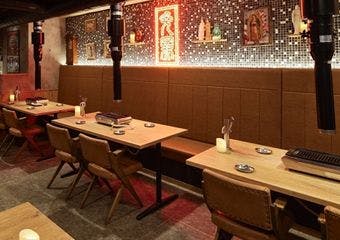 雌の近江牛Tボーンステーキを味わう極上の焼肉体験