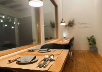 唯一無二のロケーションの隠れ家レストランで心満たす