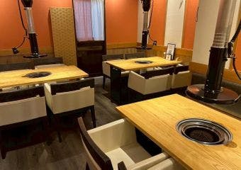 【福島駅3分】スタミナ満点の「元気ハラミ」や絶品ホルモンが自慢の焼肉店