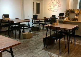 HANAMAKI モダンチャイニーズ 蓮の画像