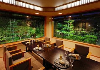 名庭に癒やされる広島の料亭