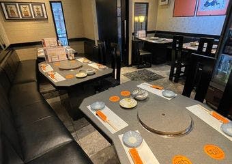 炭火和牛焼肉もうもう亭