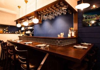 旬を味わうモダンフレンチと心地よい寛ぎの空間