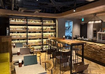 北新地で味わう本格フレンチレストラン＆バー