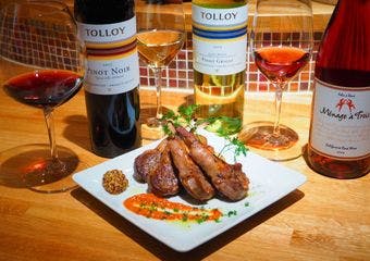 王子駅3分で楽しむ春の味覚と厳選ワインの贅沢な時間を