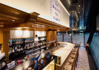 鯨料理の新しい魅力を引き出す【鯨の王様～LA BALENA NEL PARCO～】