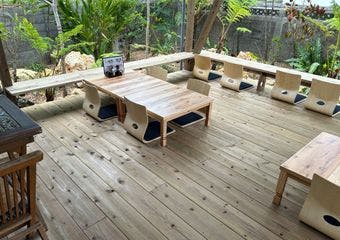 あぐー豚と寿司の島居酒屋まーさん