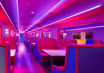 FUTURE TRAIN KYOTO DINER ＆ CAFE