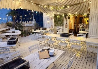 天空ビアガーデンWBcafe