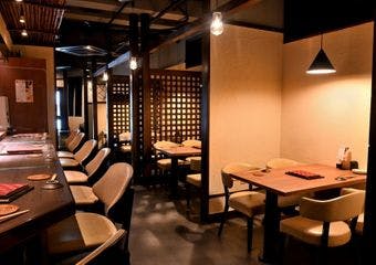 鮨×鉄板焼 柊 HIIRAGI