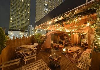 Tokyo Glamping produce by WBcafe