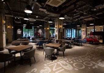 南海難波駅すぐの本格イタリアン。多彩な料理で幅広いシーンに対応。