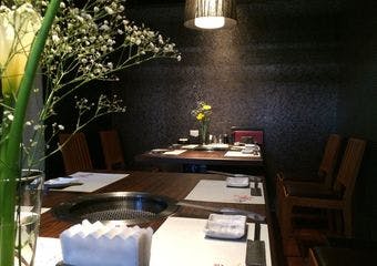 上質な空間で過ごす焼肉屋