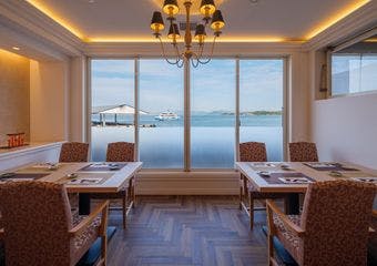 寿司とイタリアンの調和を瀬戸内海の絶景とともに楽しむ心に残るひと時を