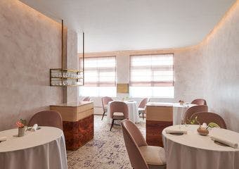 旬の恵みを炭火で引き出す、贅沢なフランス料理をSINAEで堪能。