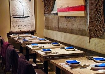 海の恵みをそのまま味わう 船上気分のワインビストロで贅沢なひと時を