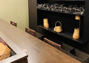 和食と日本酒 黒丸