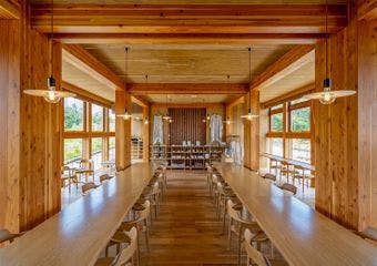 淡路島の大自然、東経135度の地で禅体験ができる「禅坊 靖寧」