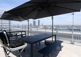 ひなたの湯 BBQ 大阪ユニバーサルベイサイド