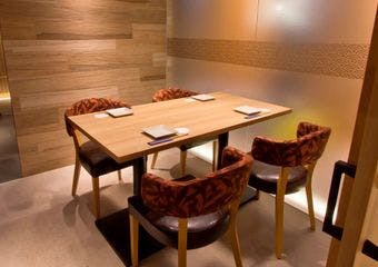 心地よい完全個室で、創作京料理の優美な味わいを存分に楽しむひとときを