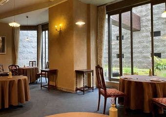 クラシカルな本格フレンチを堪能できるレストラン。