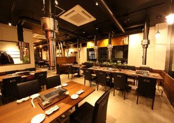 手の届くごちそうがここに。
極上のA5ランク肉を堪能。