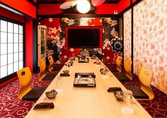 細い路地の先にある隠れ家で、極上の牛タンしゃぶしゃぶを心ゆくまで堪能