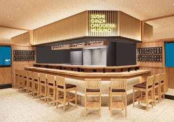 鮨 銀座おのでら 息子 なんば店