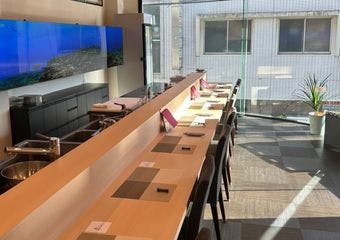 新鮮な海の幸を堪能できる寿司店