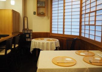 奇をてらわず、御馳走ばかりにならないよう、ほっとするようなやさしい料理がお出しできるように心がけております。