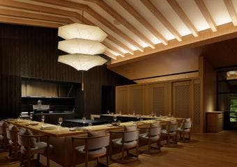 シェフズテーブル Chefs Table by TENJIN / ROKU KYOTO, LXR Hotel & Resorts