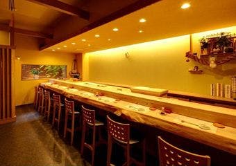 一生に一度の鮨体験を