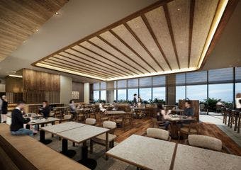 THE 7th TERRACE RYUKYU／ザ ロイヤルパーク ホテル アイコニック 那覇