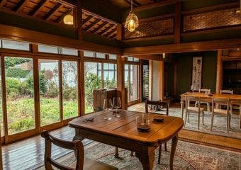 築60年の古民家が誘う、心安らぐ美食の旅。