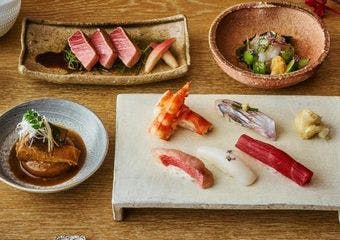 the SUSHI／アンダーズ 東京