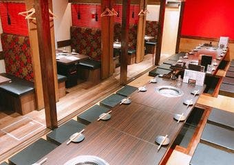 極上黒毛和牛の希少部位を、板前カウンターで特等席から楽しむ贅沢な一時