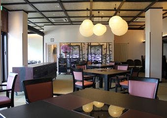 鉄板焼ダイニングさざなみ／長浜太閤温泉 浜湖月