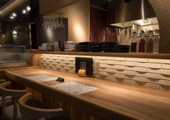 A5ランクの和牛や新鮮な魚介のコース