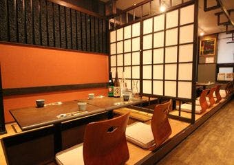 博多駅からスキップで1分の駅近くの静かな地下空間で贅沢な和のひととき、選りすぐりの地酒と旬魚料理