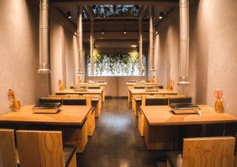 高級感漂う空間で味わう近江牛と韓国料理の贅沢なひととき