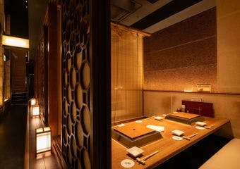 全室個室のプライベート焼肉空間