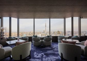 THE TOP BAR Hanabi-華美-／浅草ビューホテル