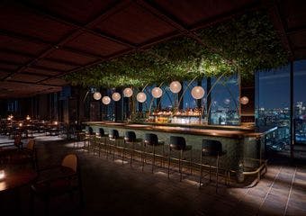 The TRAVELERS HOUSE ROOFTOP BAR�^�z�e�����g���|���^�� ��䒬�g���b�N�X