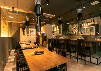 歴史の香り漂う城下町で味わう、丹波育ちの黒毛和牛の絶品焼肉