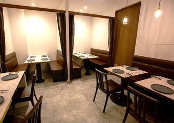 【半個室有】産地直送×和×イタリアン の食材の恵みを引き立てる優しいイタリアン。　接待・会食・記念日デートにも最適の洗練された店内。