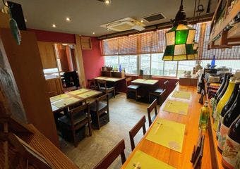 旬の食材とお酒を堪能できるモダンレトロな大井町の隠れ家