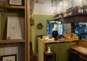 本格イタリアンを気軽に楽しめる隠れ家