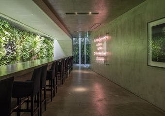 季節の恵みを五感で楽しむ、アートとフレンチの調和した空間