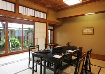 全席個室で味わう旬の懐石料理を心ゆくまで